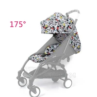 new babyyoya yoyo stroller 175 degree sun cover and seat cushion set yoyo baby carriage accessories sun cover canopy seat