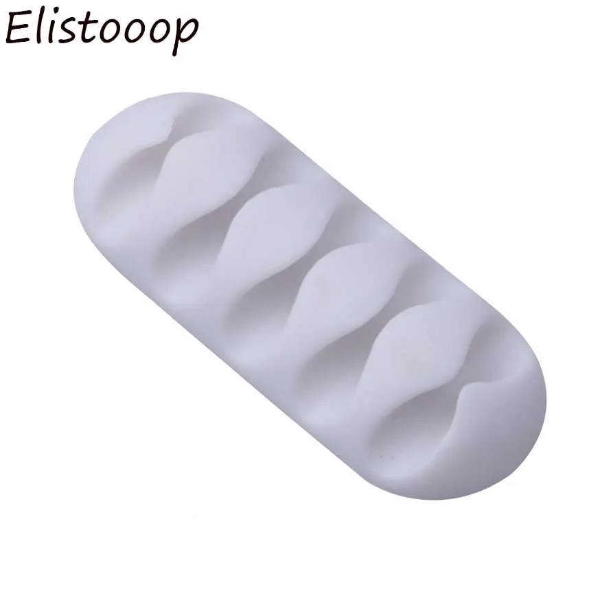 Зажим для кабеля зажим наушников органайзер зарядного устройства провода