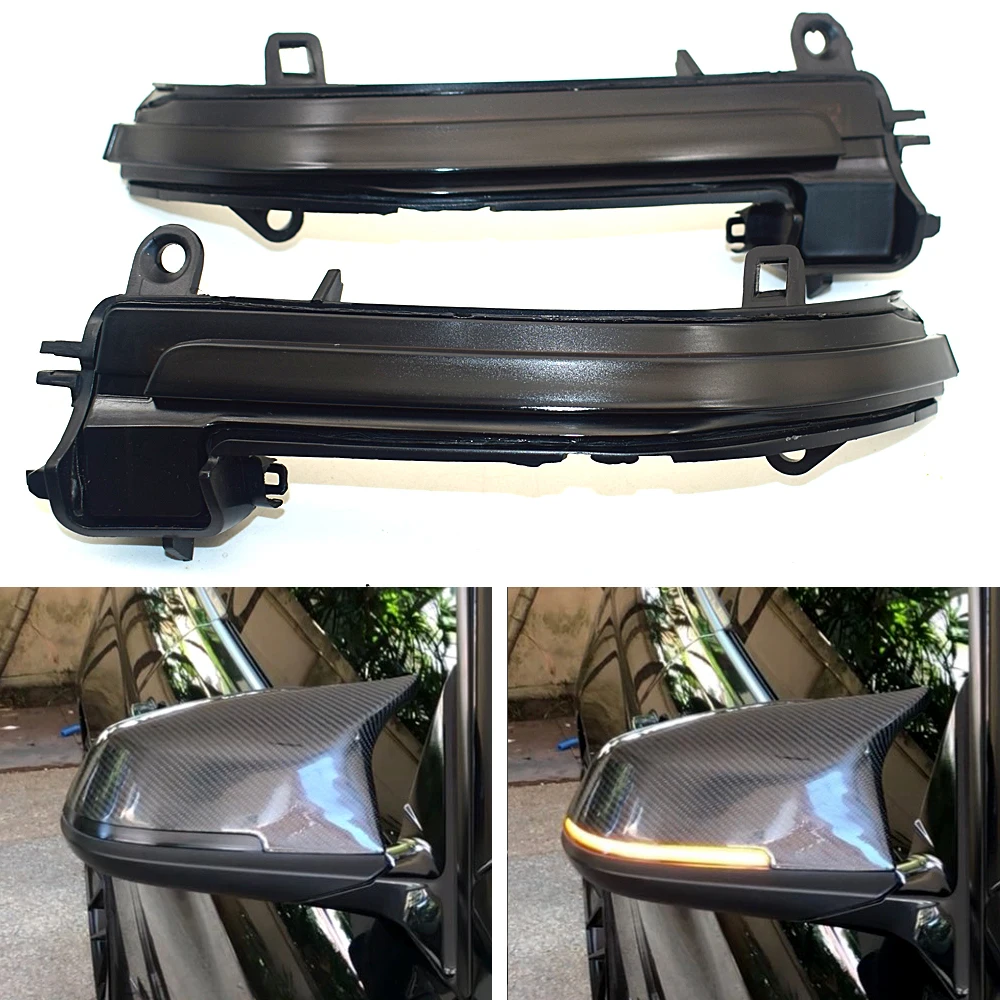 2 шт. для BMW F20 F21 F22 F33 F34 X1 E84 F36 F87 M2 1 3 4 серия динамический поворотный сигнал