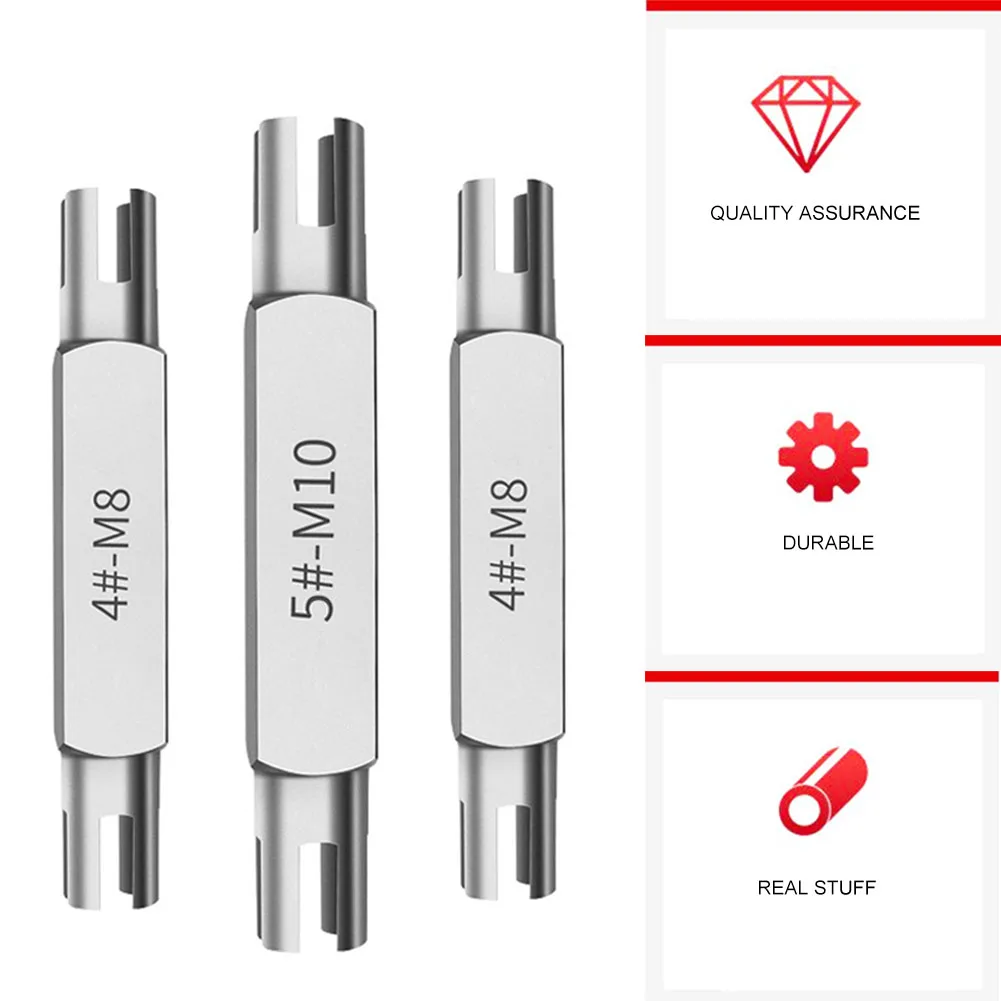 

6pcs Assorted Portable Tap Extractor Set High Hardness Stripped Repair Home Broken Head Screw Remover Handymen Easy Out