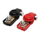 Универсальный быстросъемный аккумулятор, 2 шт., 12 В, зажимы клемм для автомобиля, фургона, лодки, мотоцикла, Стайлинг автомобиля, автомобильные аксессуары