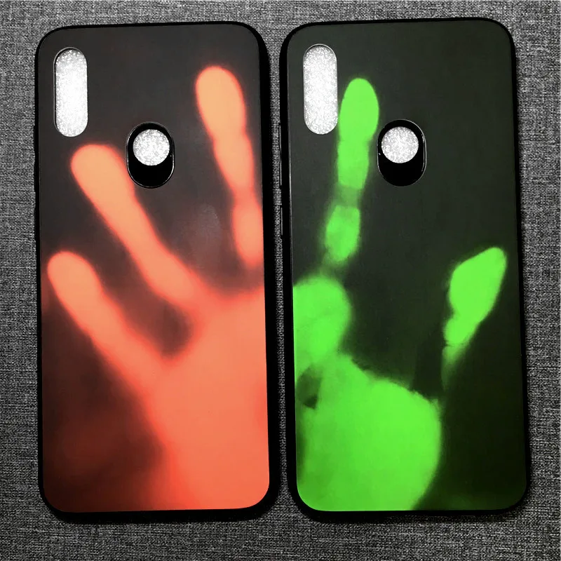 Thermal Induction Discolored Phone Case for Xiaomi8 SE Explorer Mi9 Mi Mix 2s Note3 6 Redmi7 6 Note6 Pro K20 TPU Back Cover