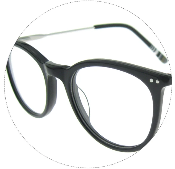 Маленькая оправа glassesOCCI CHIARI женские прозрачные линзы близорукость оптические очки ацетат очки по рецепту очки W-CAMPE