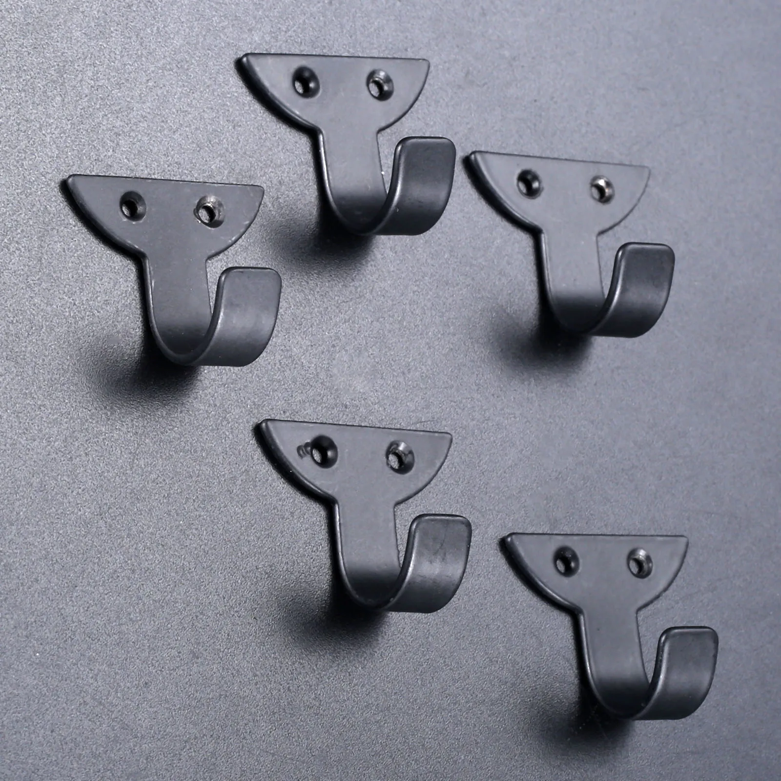 DRELD 5 шт. железные настенные крючки металлические декоративные сверхпрочные