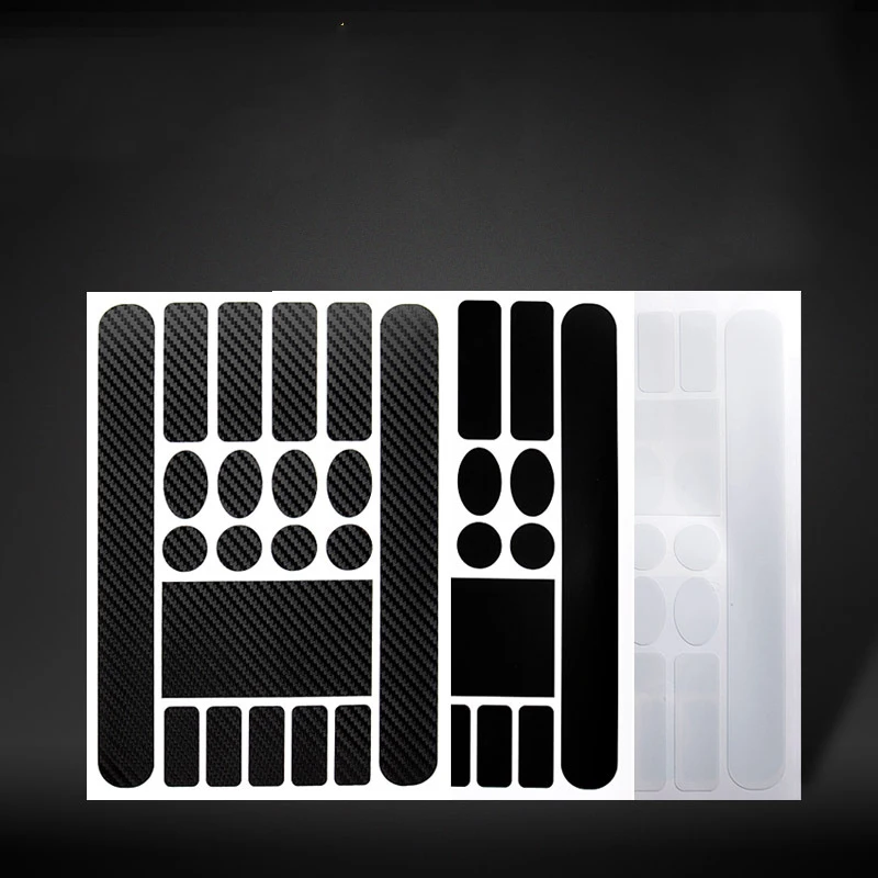 

Anti Scratch Sheet Bike Stickers Cowhide MTB Bicycle Chain Car Frame Protector Cycling Accessories Transparent Matte