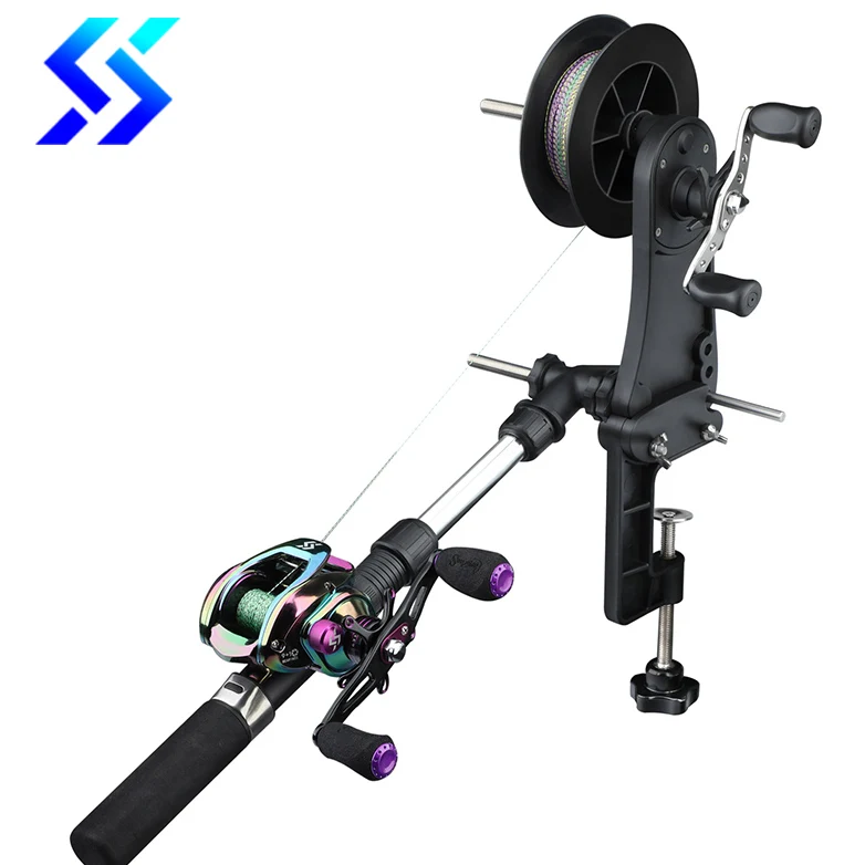 

Sougayilang рыболовные инструменты, портативная катушка для лески, профессиональная катушка для катушки, намотка, погрузчик для лески, Рыболовны...