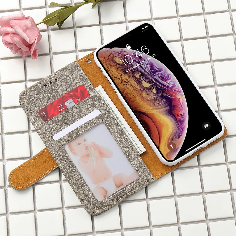 L-FADNUT для iPhone X чехол Xr Xs 11 Pro Max роскошный блестящий флип-кошелек кожаный чехол-держатель для iPhone 8 7 6S 6 Plus 5 5S SE Capa