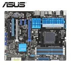 Системная плата AM3 + ASUS M5A99X EVO материнская плата по стандарту ATX M5A99X-EVO, системная плата DDR3 для разгона AMD 990X, 32 ГБ, для настольных ПК, бу
