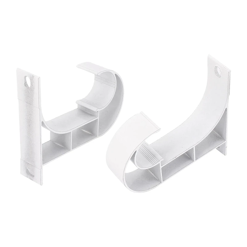 2 штуки 1 дюйм od. Драпировка штора крюк формы металлический потолок крепление