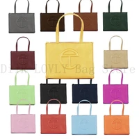 famous designer women shopper tote telfar bag fashion large handbag for women pu leather brand ladies shoulder messenger bags