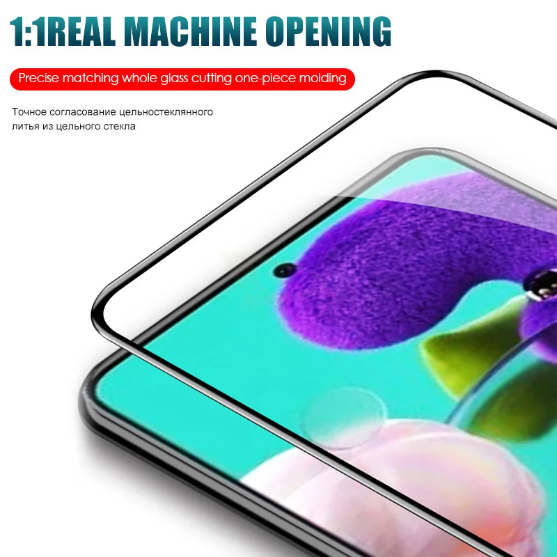 2 в 1 закаленное стекло для объектива камеры Защитное Samsung Galaxy A50 A51 A71 A30 A10 A20 A40 A60 A70