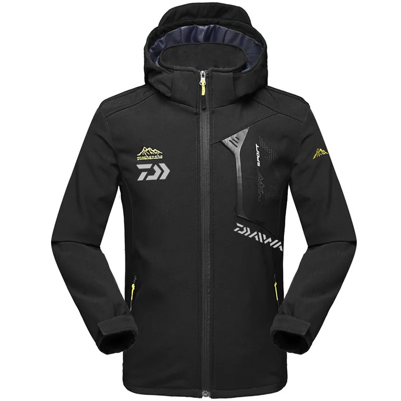 Daiwa Осенняя новая уличная одежда мягкий чехол зимняя походная тонкая Мужская