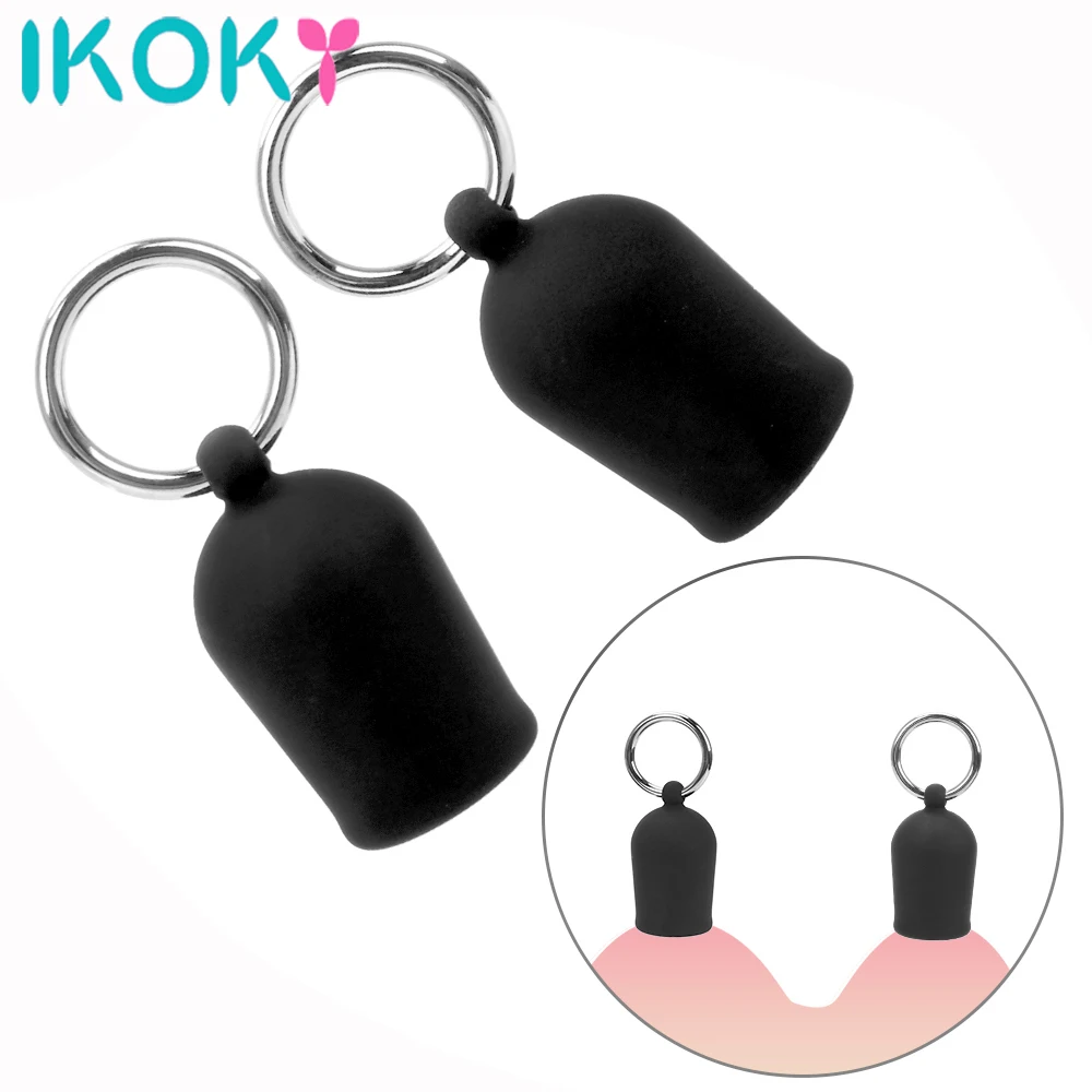 IKOKY присоски силиконовые массажер для груди Женский увеличитель насос