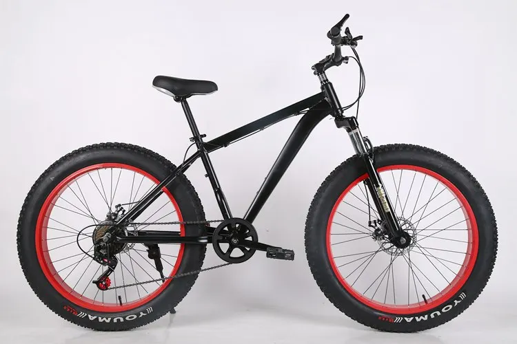 Велосипед горный 26-дюймовый из алюминиевого сплава для езды по бездорожью снегу