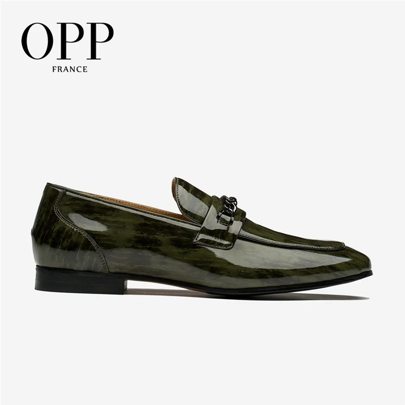 OPP/Мужская обувь Деловые кожаные модельные туфли Повседневная для жениха