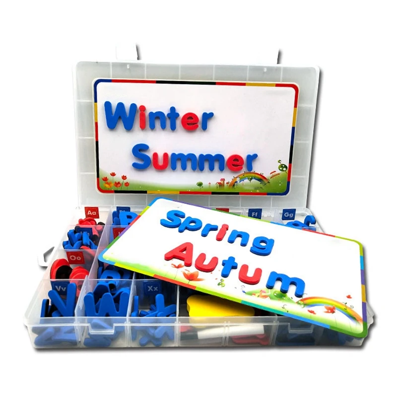 

Головоломка АЛФАВИТ фигура с буквами символ netic Стикеры с плинтус дошкольного образования Комплект Детские развивающие игрушки