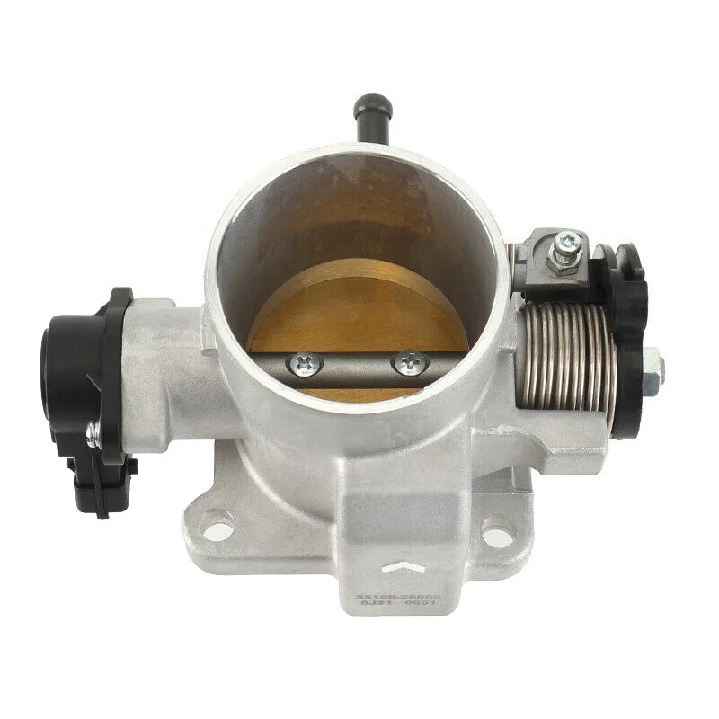 

35100-26860 New Throttle Body for Hyundai Accent Kia Rio Rio5 2006-2011