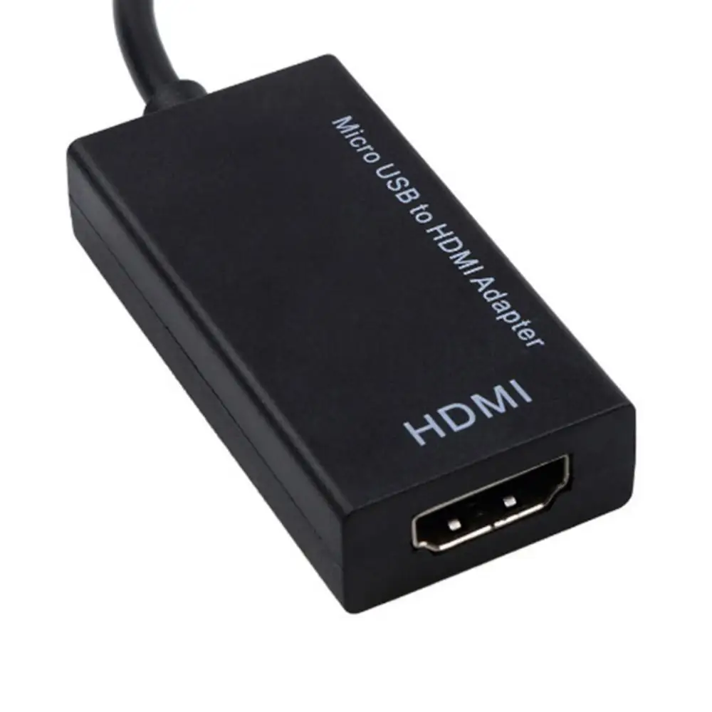 1080P MHL HDTV Cable Micro USB 2.0 to HDMI Adapter For Android Converter for Television Display | Электроника