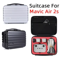 shockproof storage bag abs waterproof carrying suitcase hard case suitable for dji air 2sdji mavic air 2 drone accessories