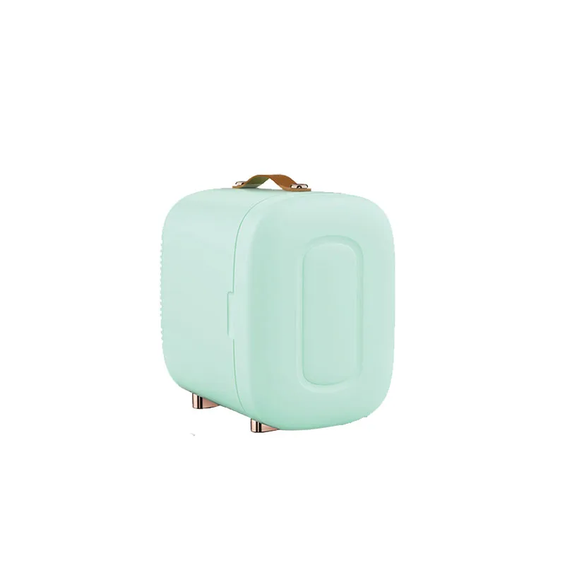 

Professional beauty refrigerator air-cooled double-door facial mask skin care cosmetics small refrigerator lipstick 220V