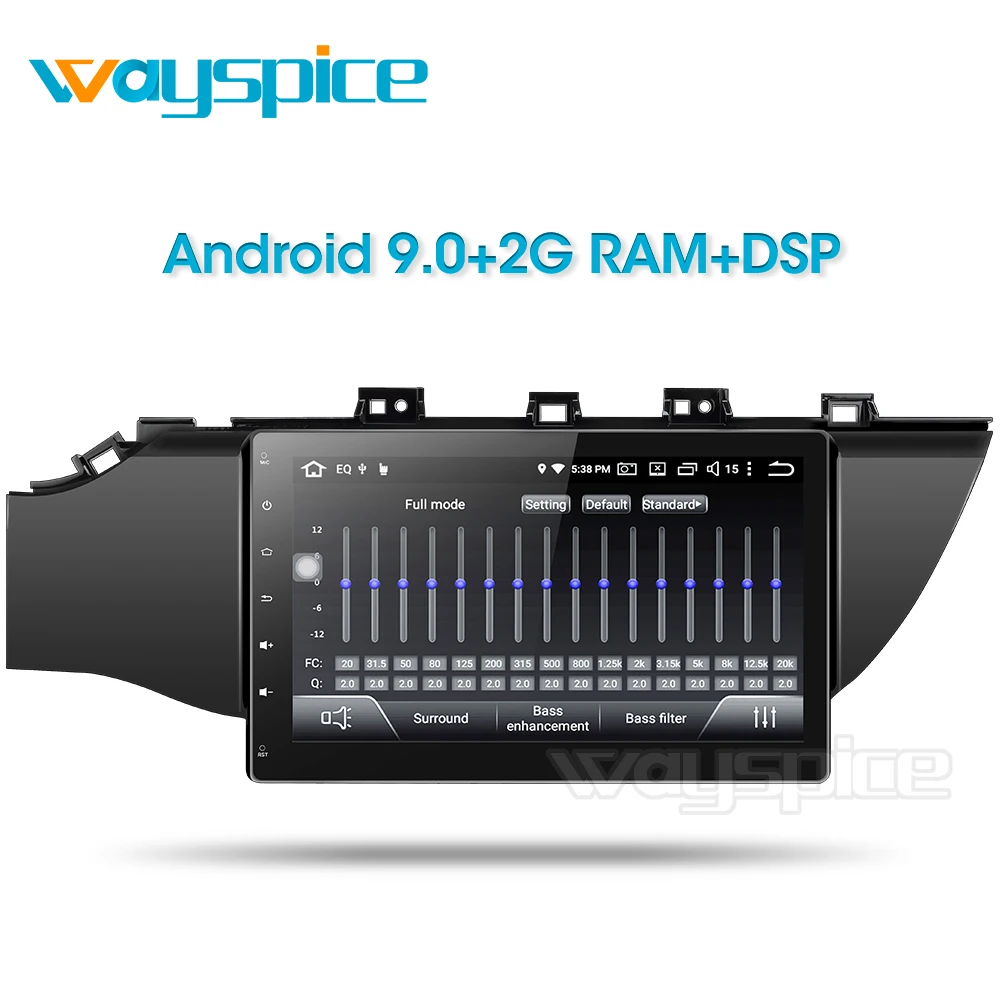 2G + 32G android 9 0 PX30 автомобильный dvd плеер gps навигация для Kia k2 2017 стерео Радио Видео |