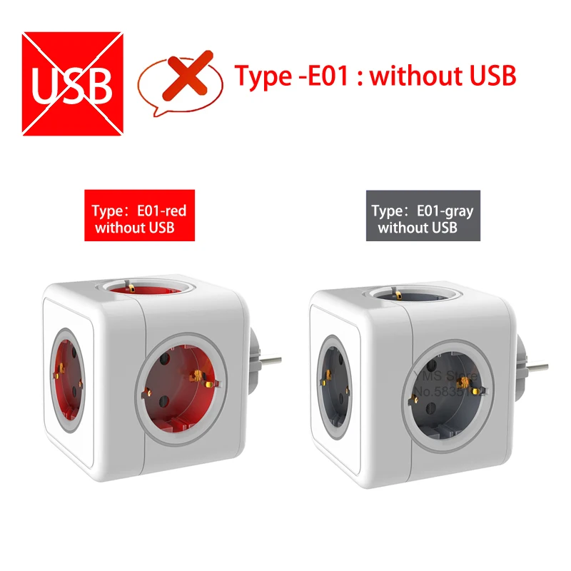 Sopend Мощность пропилен каучука прокладки с Электрический usb зарядник