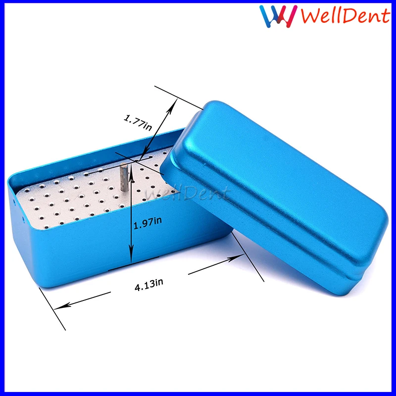 Стоматологический Органайзер Endo с 72 отверстиями держатель для стерилизации