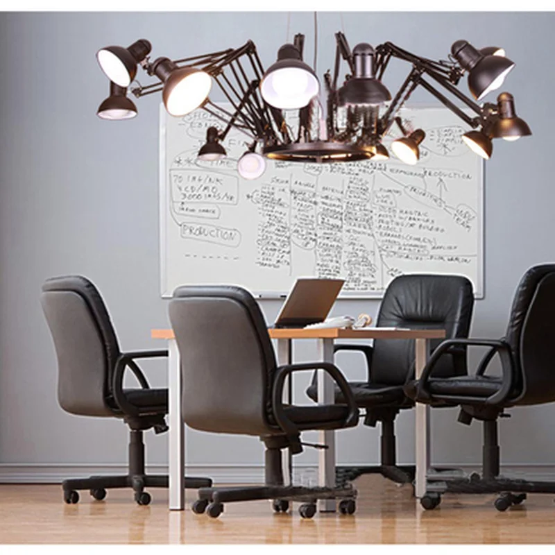 Светильник ing Рон Гилад дорогой Ingo Паук Люстра светильник современные люстры