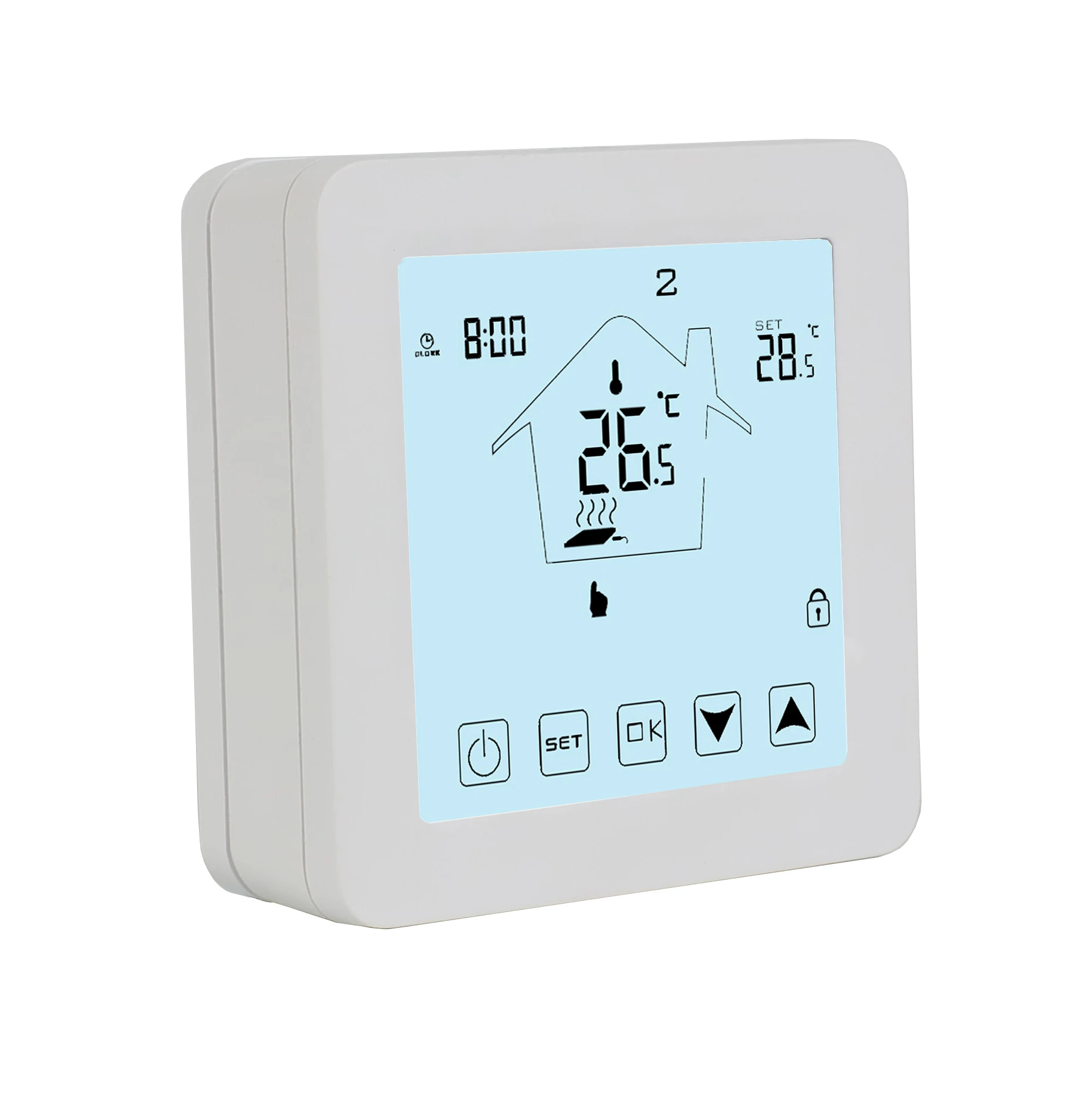 Гидравлический термостат для подогрева пола газового котла|Приборы измерения