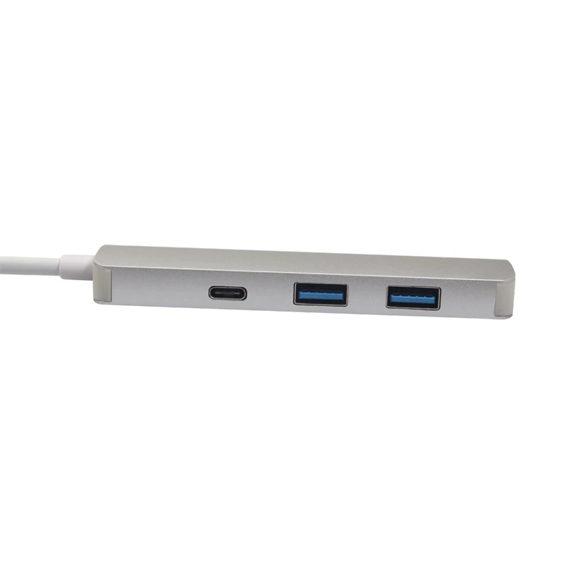 C Тип к HDMI 2 Быстрый USB 3 0 передачи данных Док-концентратор 4 в 1 USBC адаптер видео