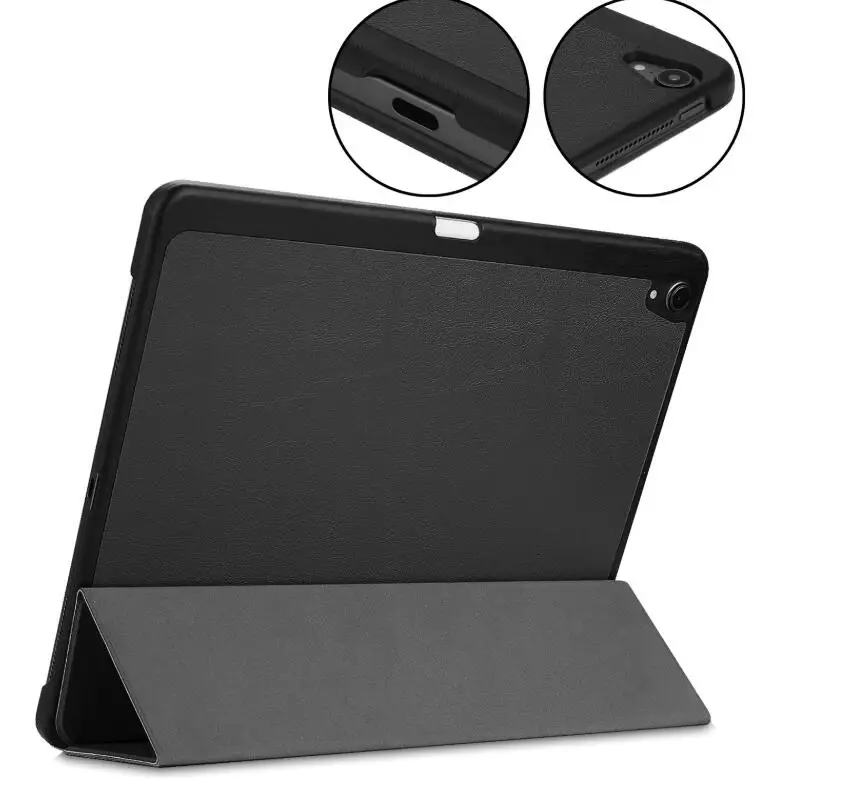 Чехол для iPad Pro 12,9 дюйма, держатель для карандашей iPad, Автоматический Режим сна/пробуждения, Suppor iPad карандаш Зарядка для iPad Pro 12,9 3rd Gen