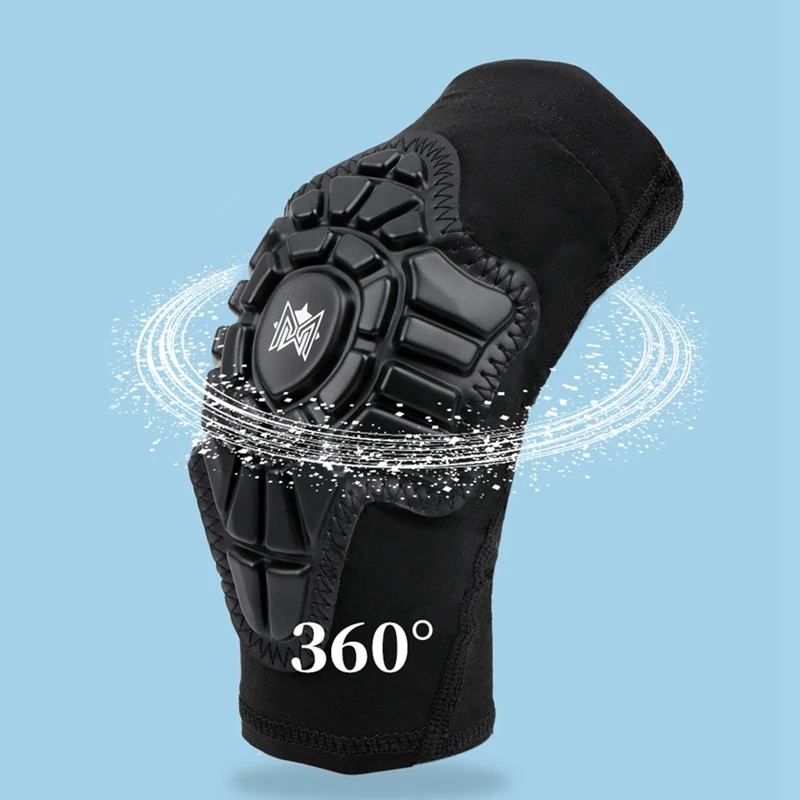 

MEROCA Sports Knee Pads Brace Support Protect Cycling Knee Elbow Pads Children's Roller Skating