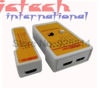 by dhl or ems 20pcs Portable HDMI Tester High Definition Remote Cable Tool Network Tools with 9 LED Indicators | Компьютеры и офис
