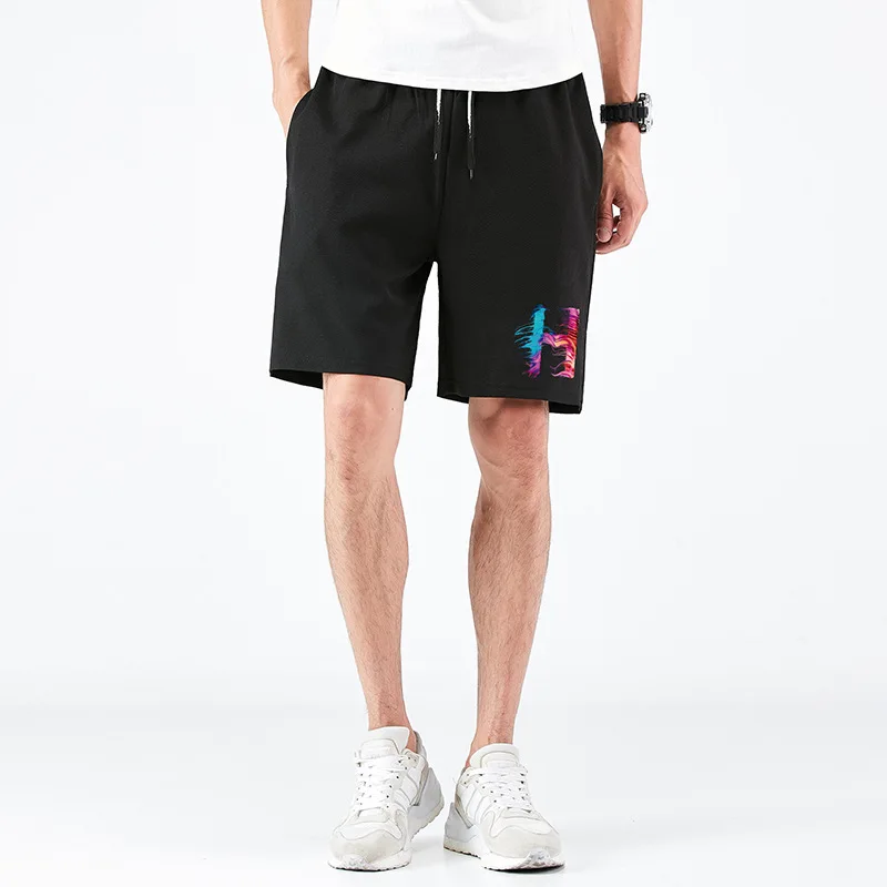 

New Shorts Men Hot Sale Casual Solid Beach Shorts Homme Quality Short Bottoms Elastic Waist Fashion Brand Boardshorts Plus Size