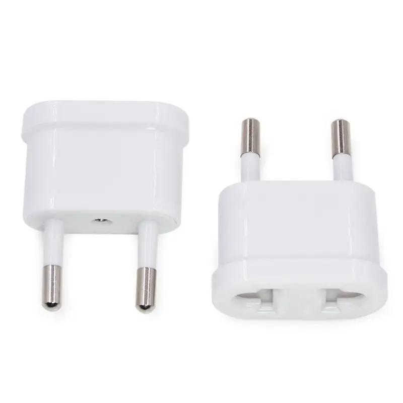 4 мм/4 8 мм дорожный адаптер питания для США в Европу зарядное устройство конвертер