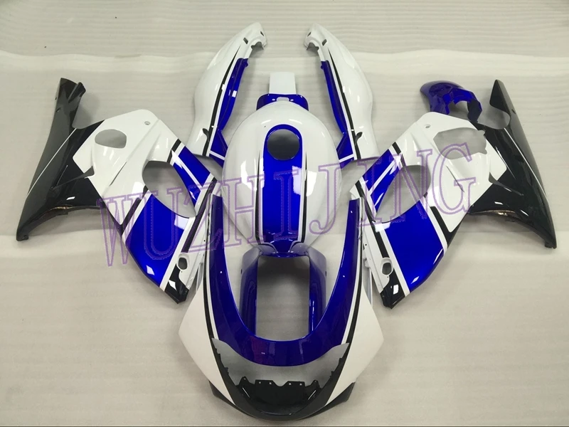 Набор для всего тела YZF 600R 02 03 Abs обтекатель 98 99 белого и синего цвета набор Thundercat