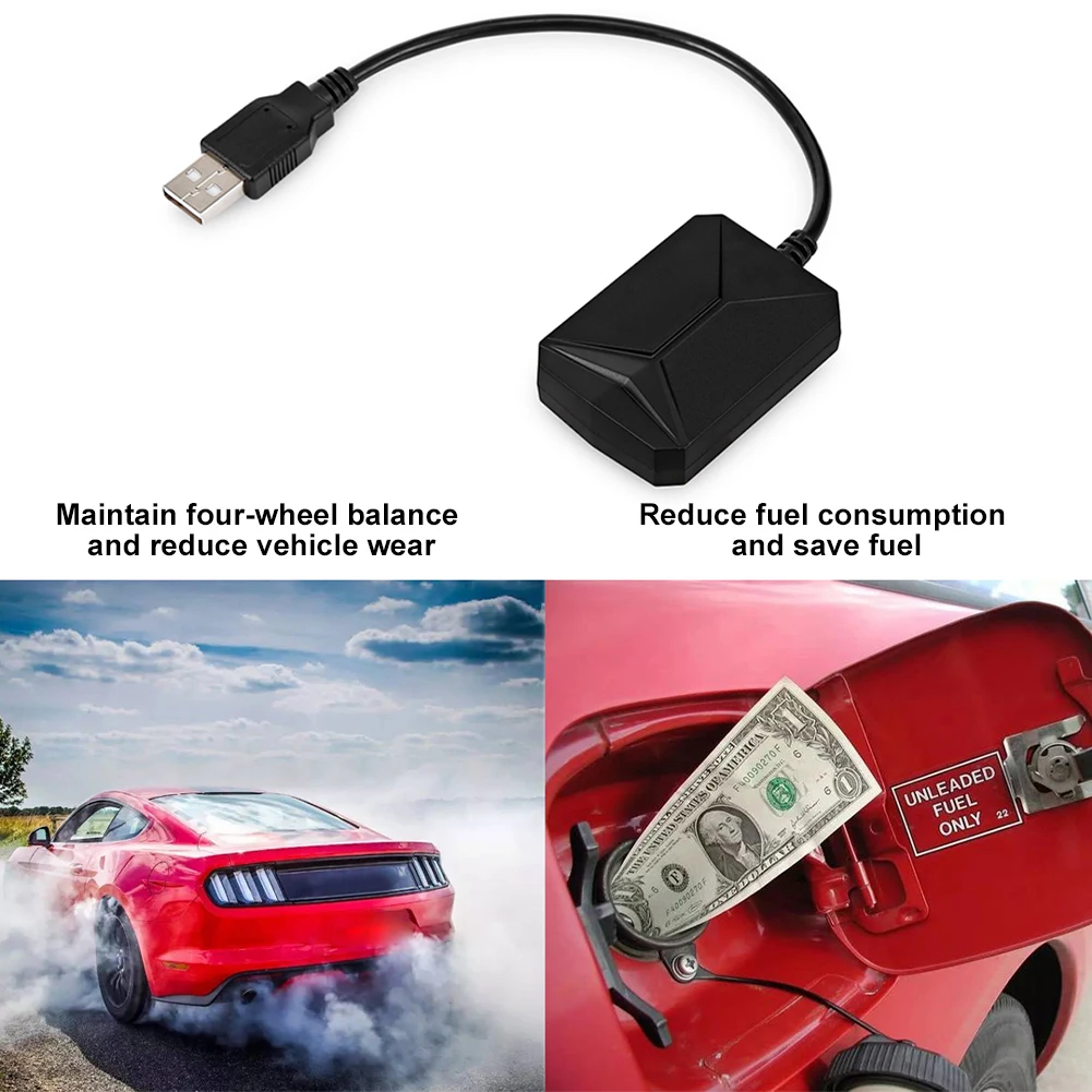 

Tire Pressure Monitoring System USB TPMS Tire Pressure Temperature Monitor with External/Internal Sensors for Android Car Stereo