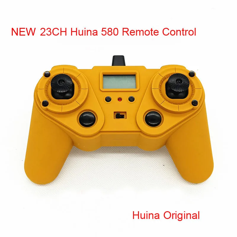 Новый 2021 год 23CH 2 4G Huina 580 пульт дистанционного управления 7 4 V приемник для RC детей