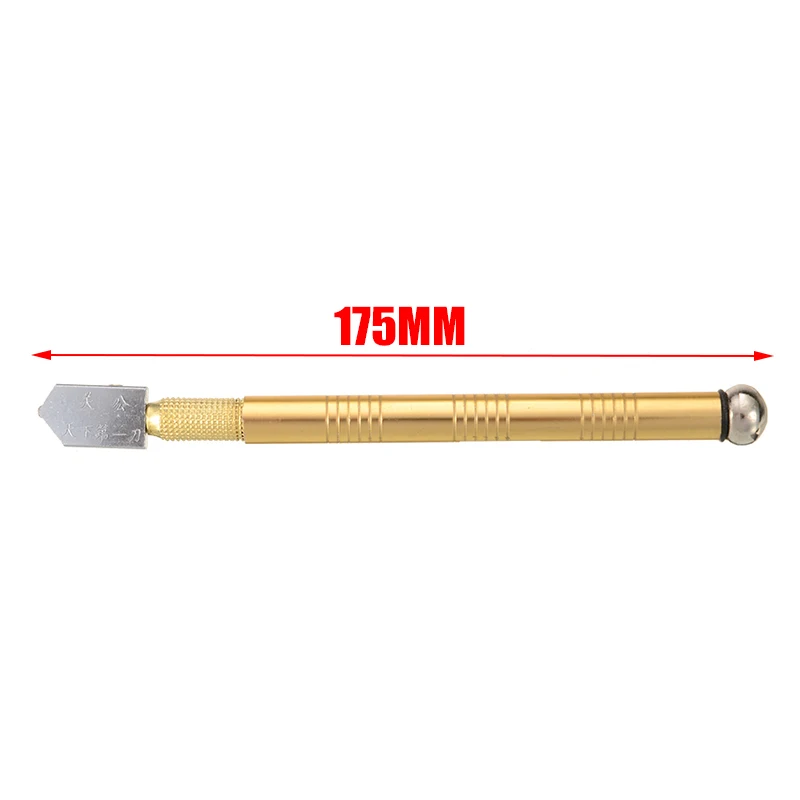 1pc Diamond Glass Cutter Metal Handle Sharp Wheel Blade For DIY Tile Mirror Repair Cutting Tool | Инструменты