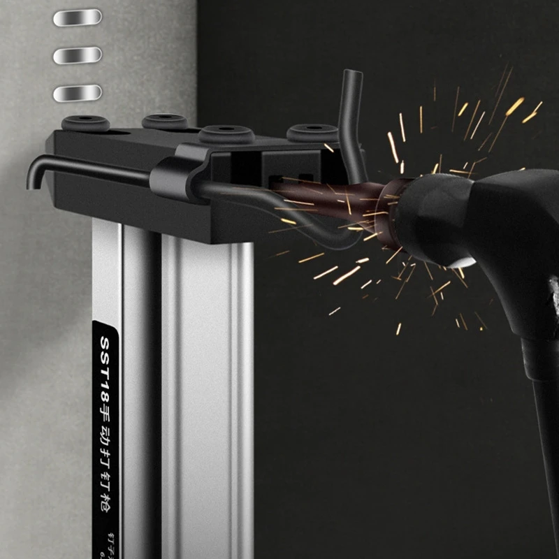 ST18 сплав ручная Деревообработка гвоздей степлер мебель диван-рамка для