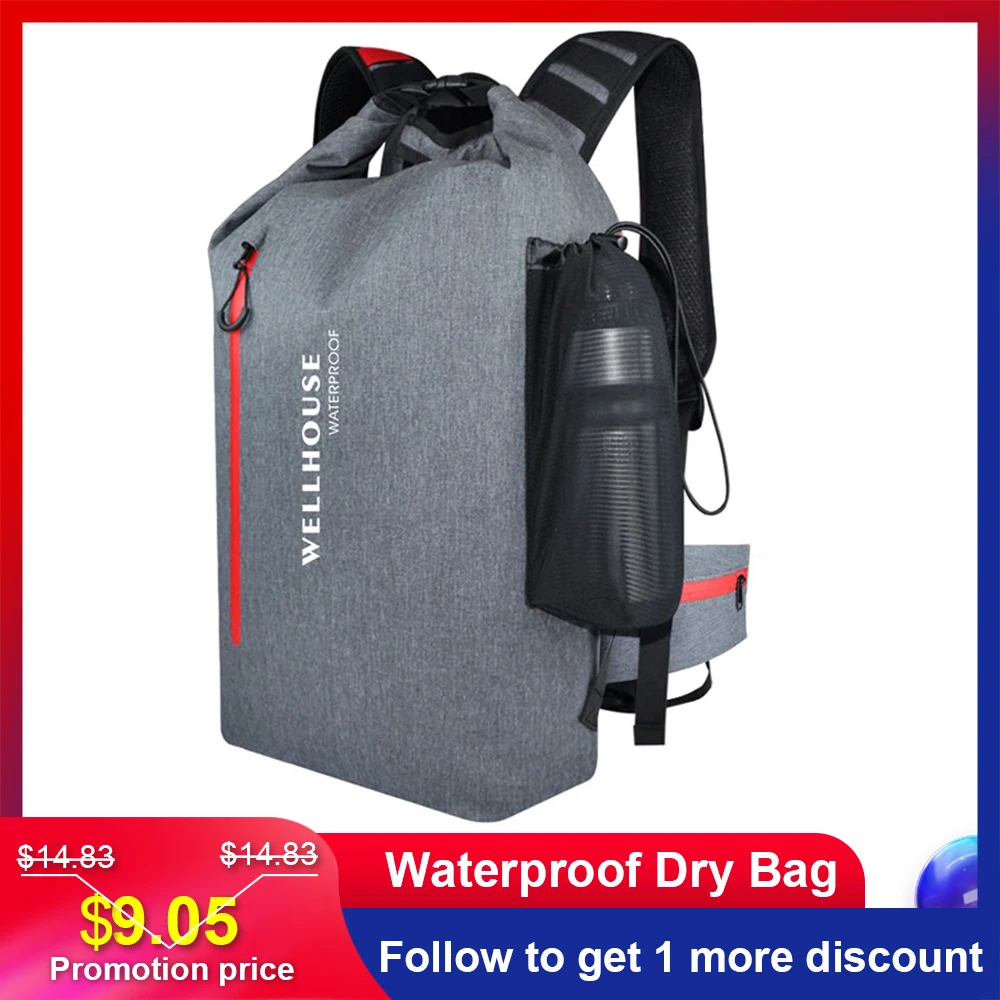 Уличный рюкзак водонепроницаемая сухая сумка уличный водонепроницаемый для