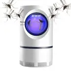 Электрическая ловушка для комаров, USB-лампа 5 Вт для уничтожения насекомых, светодиодная лампа для отпугивания мух и комаров
