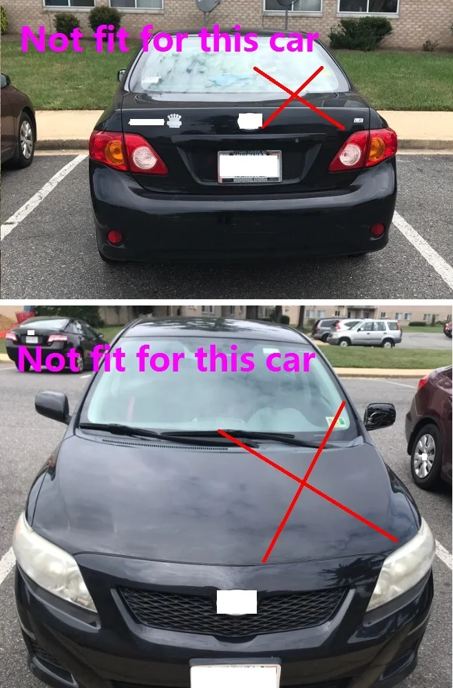 Крышка QX 1 шт. для наружного зеркала заднего вида Toyota Corolla Altis 2007-2013 крышка бокового