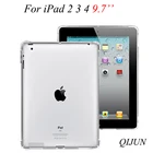 Чехол для планшета A1395, A1396, A1416, A1430, A1459, для iPad 2, 3, 4 дюйма, ТПУ, прозрачный, с защитой от падения