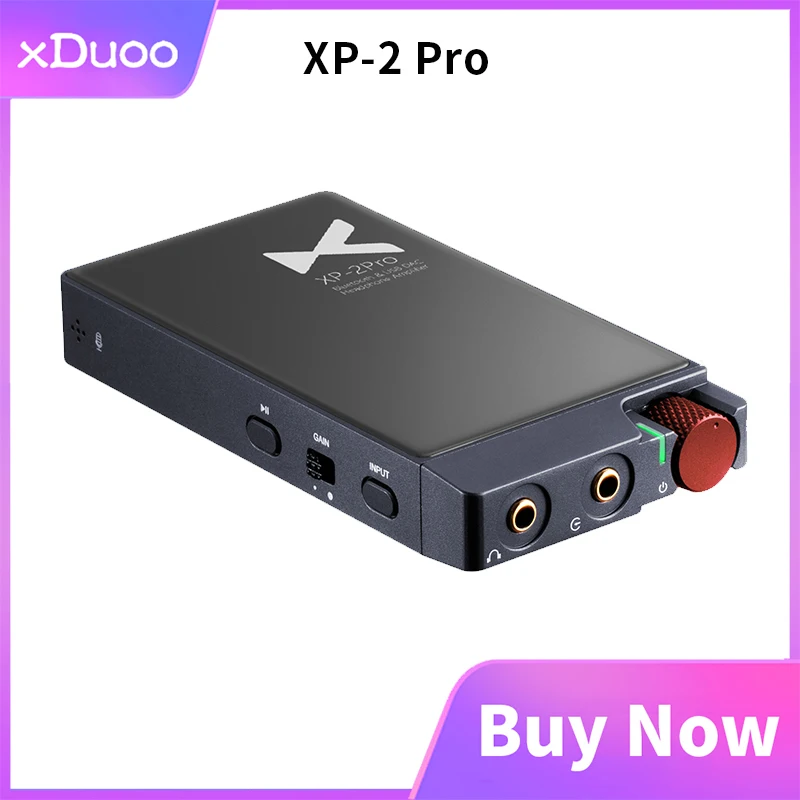 XDuoo XP 2 Pro портативный Bluetooth Hi Fi декодер AK4452 LADC усилитель для наушников DSD NFC USB