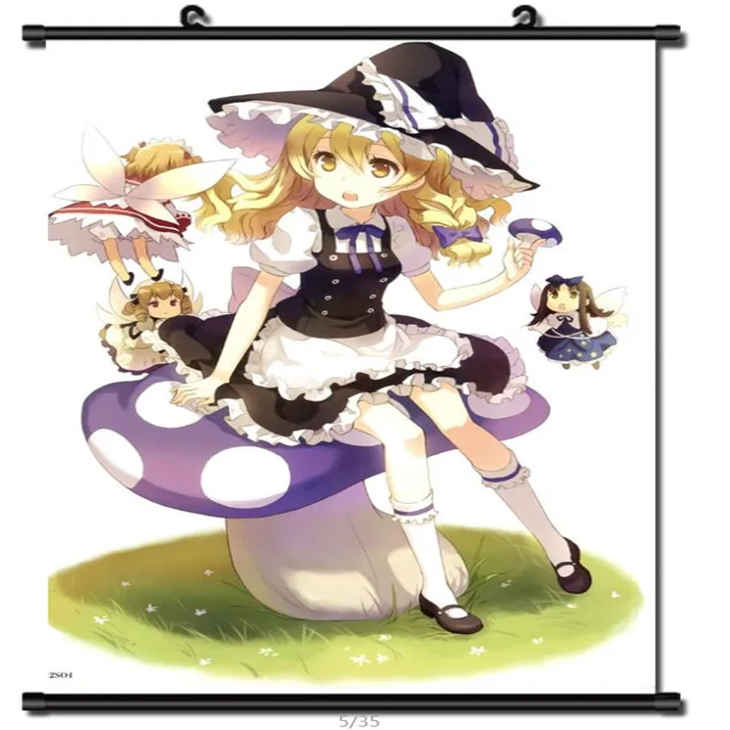 Японские декоративные картины аниме проект TouHou История Восточной страны чудес