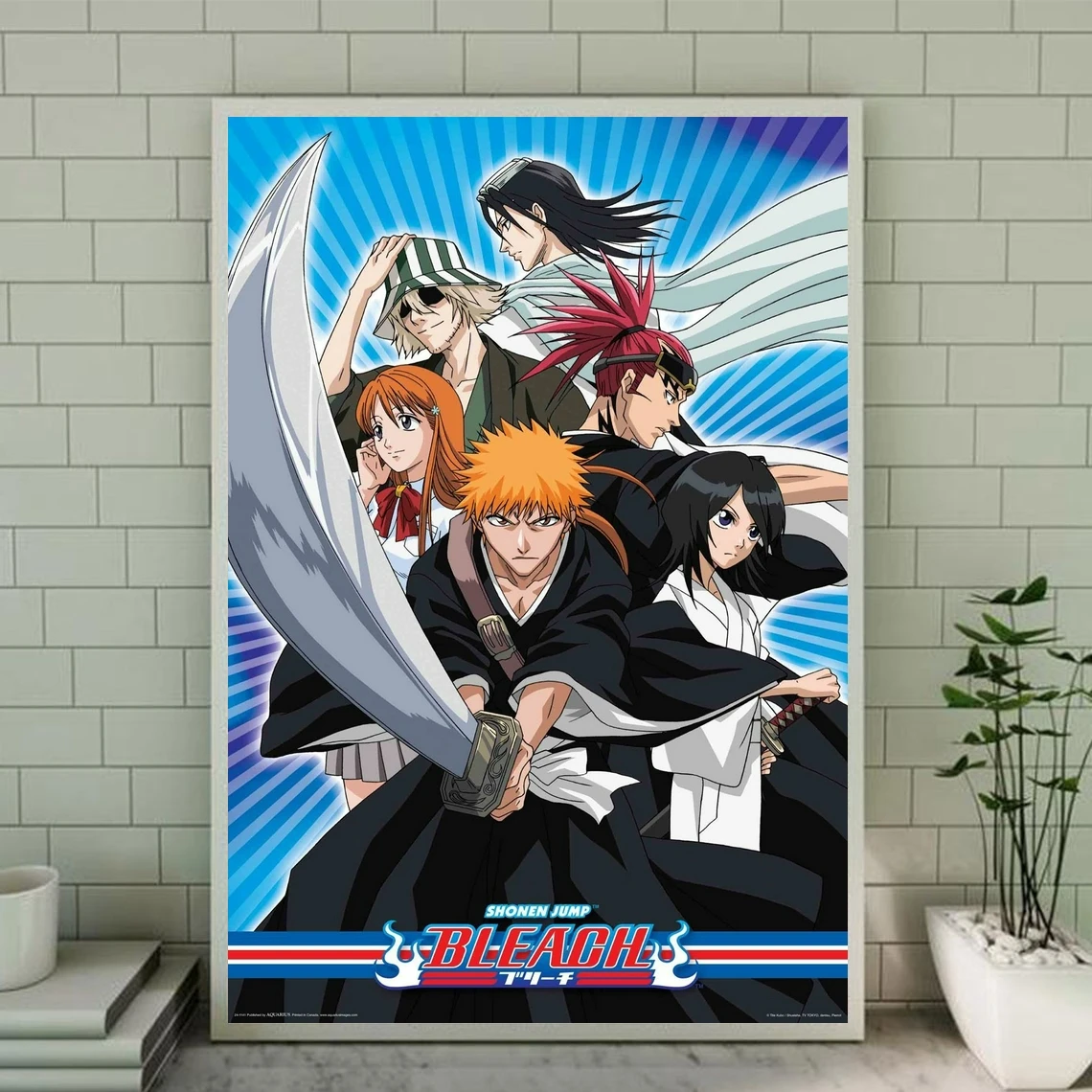 

Bleach Anime Poster Prints And Unframed Canvas Prints Home Decoration Painting ( No Frame )