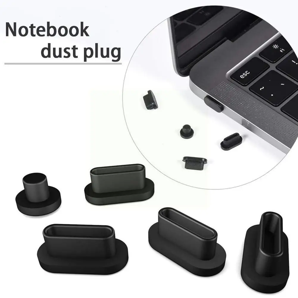 

Soft Silicon For Macbook new Pro 13 Pro 15 2018 bar pcs/lot A1989 Anti-Dust plug Plug Dust USB 2 A1990 Ports P7D1