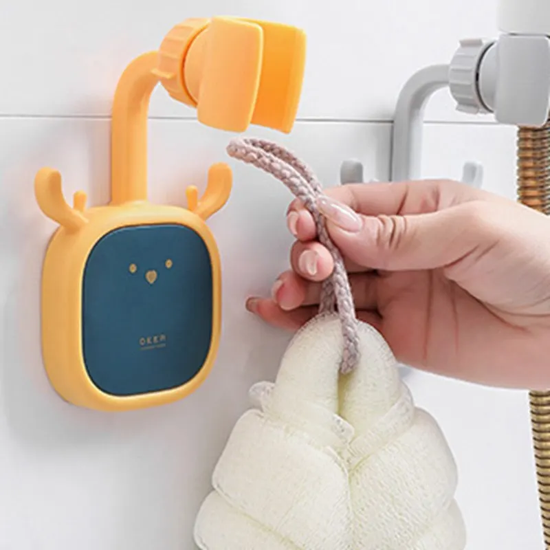 

New products hot selling high quality New high-quality big promotion Punchless Paste Adjustable Shower Bracket Spray Head Base