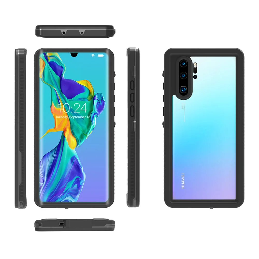 JONSNOW, водонепроницаемый чехол для huawei P30 Pro, для плавания, дайвинга, открытый противоударный чехол для mate 20 Pro P30 P20 Lite, полная защита